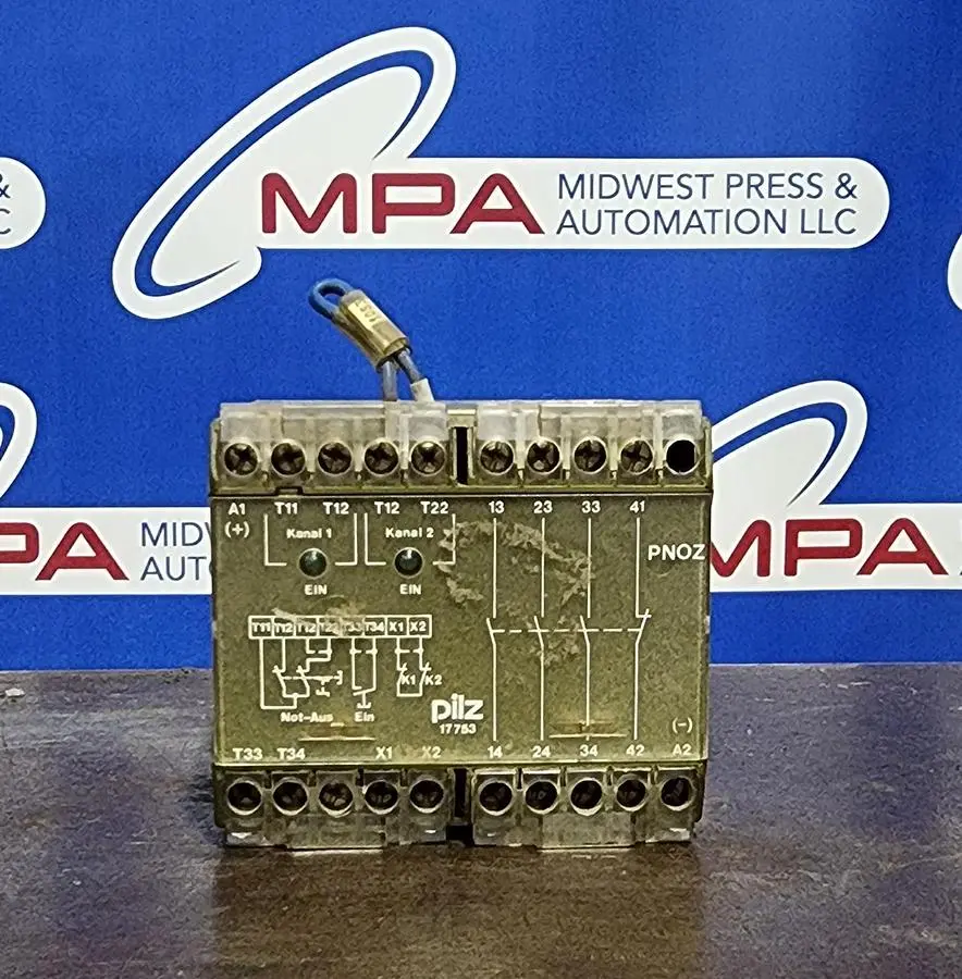 USED PILZ PNOZ 474695