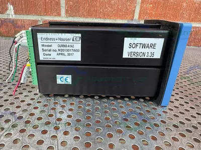 USED WEDGEWOOD ANALYTICAL OUM960 - A1A2 INTEGRA UV ANALYZER UP TO 50 AU/OD UNITS