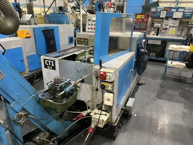 Used 1976 NAKASHIMADA PF-630 Progressive Die Headers Connecticut US | HARITON MACHINERY COMPANY #783971