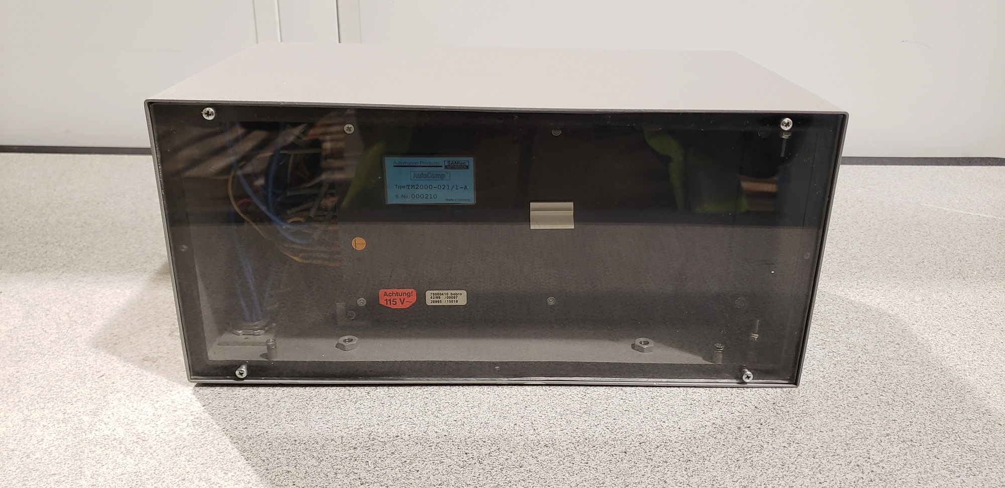 Santec Automation Interface Control TM-2000-021/1-A