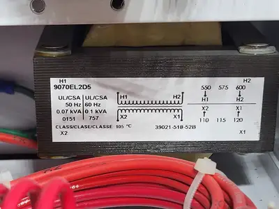 USED SQUARE D MODEL 6