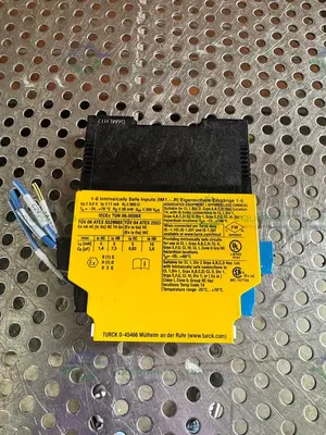 Used TURCK IM1-121EX-R ISOLATING SWITCHING AMPLIFIER Electronics & Components California US | Equipment Lab #1424382