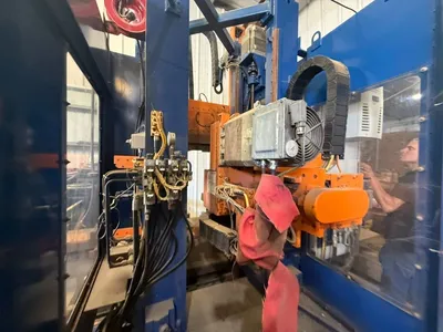 Used 2014 OCEAN AVENGER PLUS MDL-1250/1C Beam / Drill Lines Illinois US | JPS International Inc #1232245