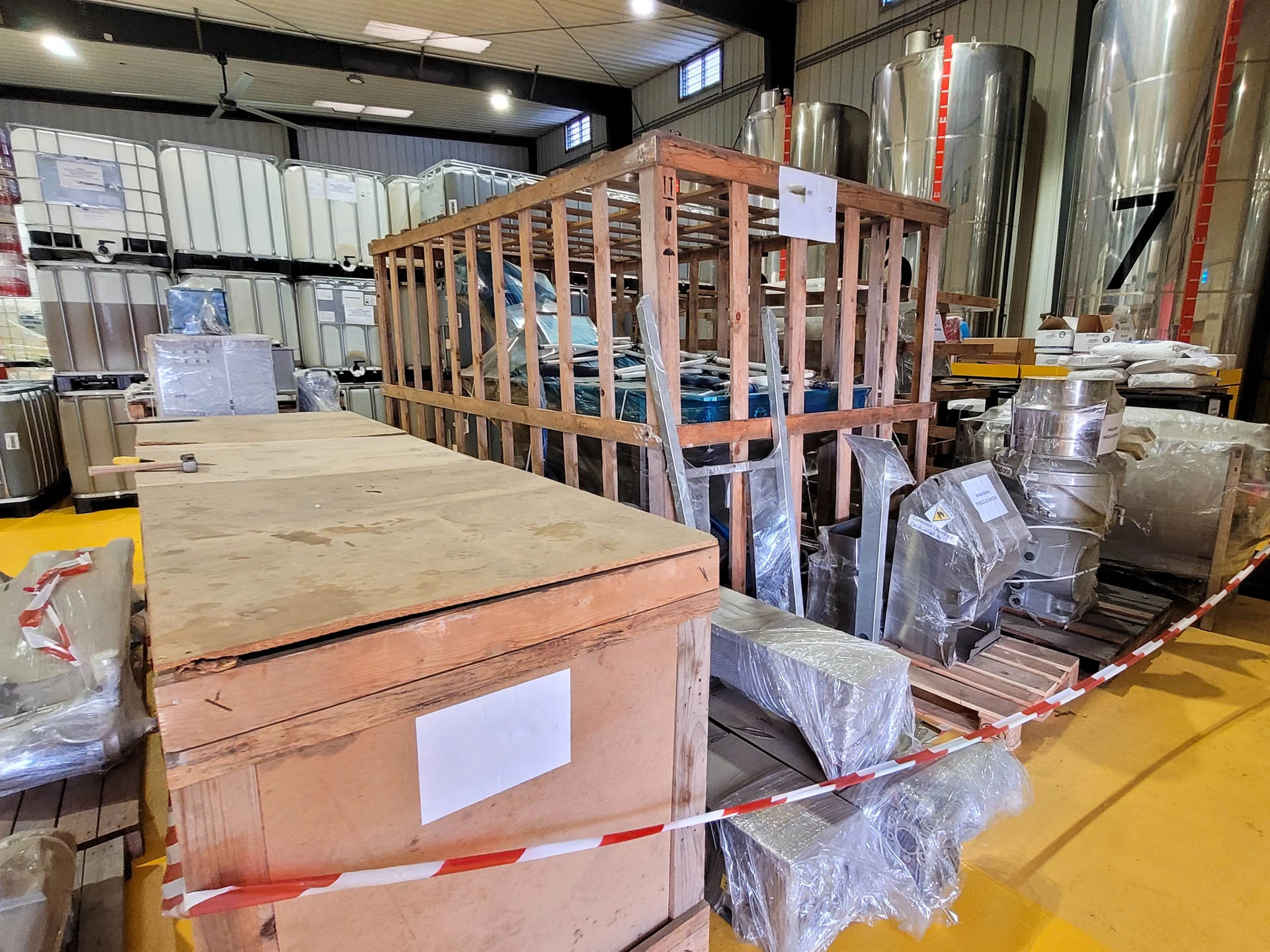USED 2019 ALFA LAVAL 1500 kg/hour