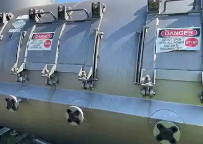 USED SCOTT EQUIPMENT 6011