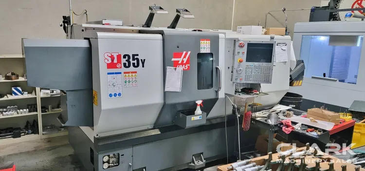 2017 HAAS ST-35Y CNC Lathes Multi-Axis | Clark Machinery Sales, LLC