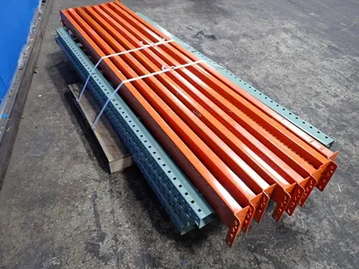 36" X 96" Pallet Racking  - Tear Drop