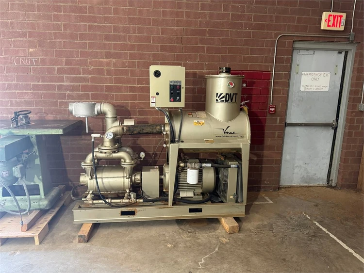 Used 2005 DVT "VMX0553KA1-00" Vacuum Pumps North Carolina US | MachineryMax #1352065
