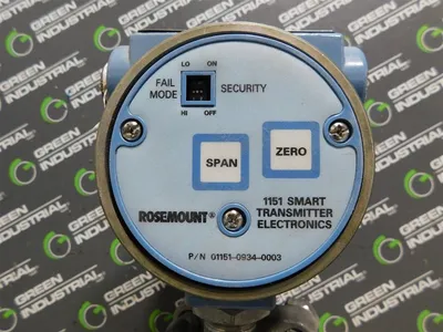 USED ROSEMOUNT ANALYTICAL 1151DP4S2570085B5L4M2