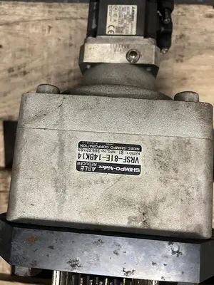 Used NIDEC VRSF-81E-14BK14 Industrial Controls Ohio US | Surplus Asset Holdings #1242205