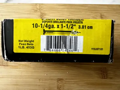 NEW Grip-Rite BRIGHT JOLIST HANGER 10-1/4ga x 1-1/2"  112JST101