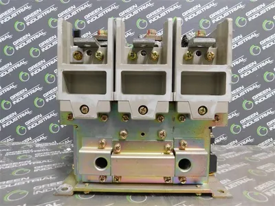 AB 1100-COD93 Vacuum Contactor Series B 1500VAC 1000HP Small Damage See Pic Used