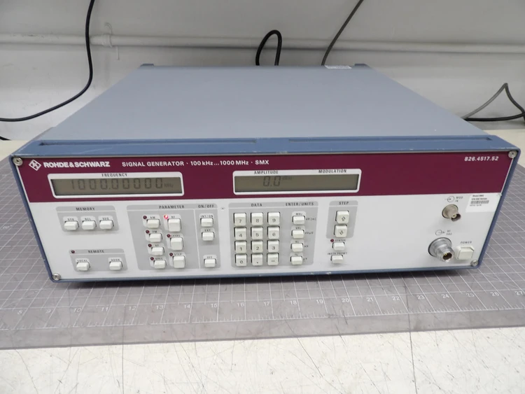 Used ROHDE & SCHWARZ _UNKNOWN_ Signal Generators Texas US | OCO Industrial #1716054