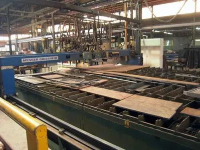 USED MESSER GRIESHEIM STATOSEC P6500 CNC