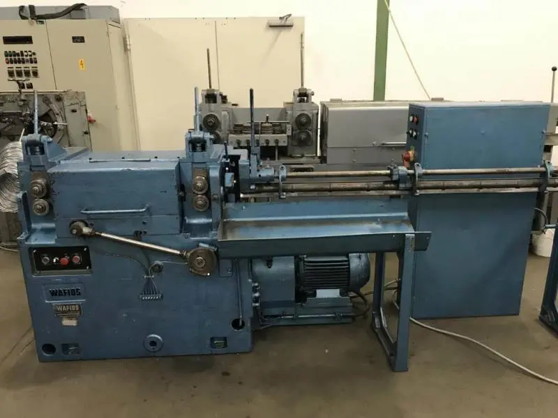 Used 1978 WAFIOS R3 Wire Straighteners & Cut-Offs | Walden Machinery #1288993