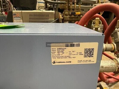 Used THERMAL CARE RQT1208 Temperature Controls Illinois US | Meadoworks #1492255