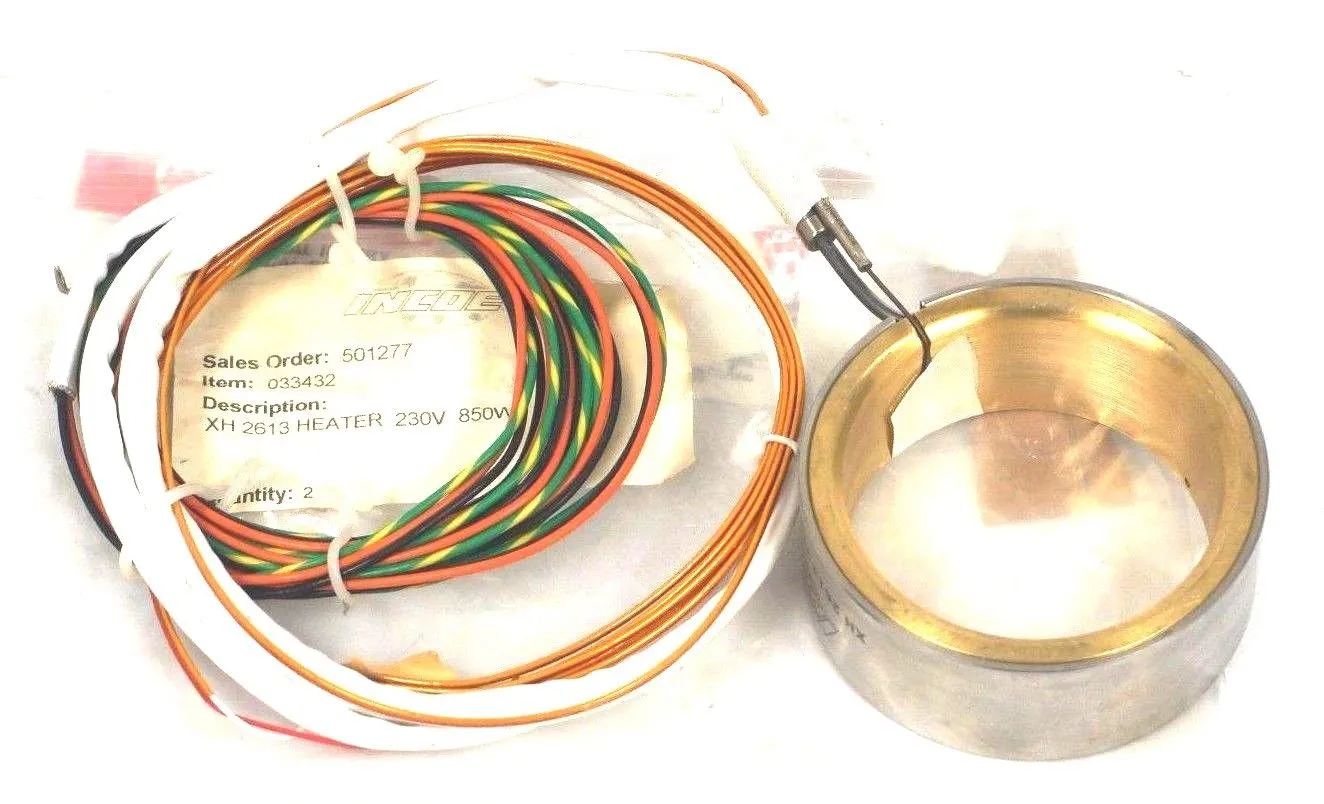 NEW INCOE XH-2613 HEATER 230V 850W XH2613