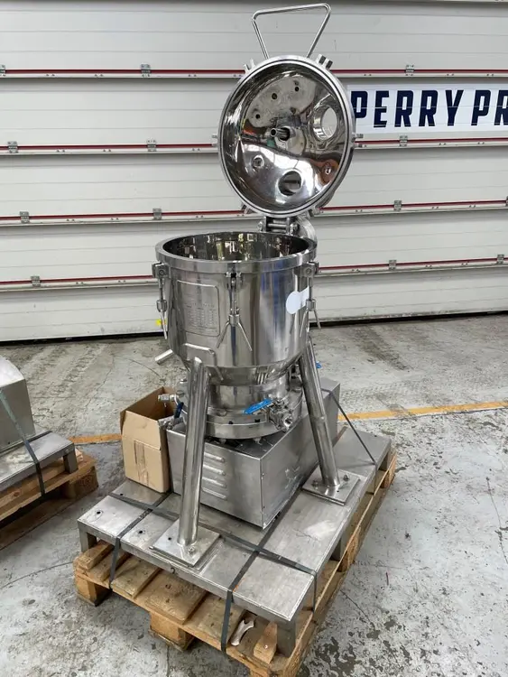 Used GIUSTI 70 Litre Stainless Steel Tanks GB | Perry Equipment #122123