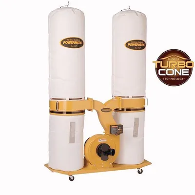 POWERMATIC PM1900TX-BK1 Woodworking Dust Collectors | Sierra Victor Industries (1)