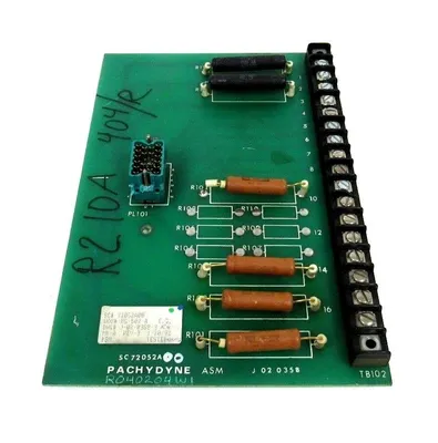 REFURBISHED PACHYDYNE SC72052A CIRCUIT BOARD ASM-J-02-0358-3