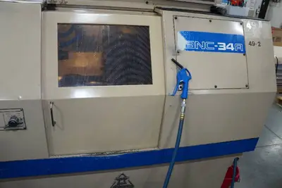 Miyano BNC-34A CNC Turning Center