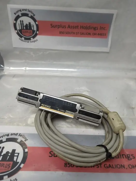 Used KEYENCE SL-V08H-T Industrial Controls Ohio US | Surplus Asset Holdings #1237080
