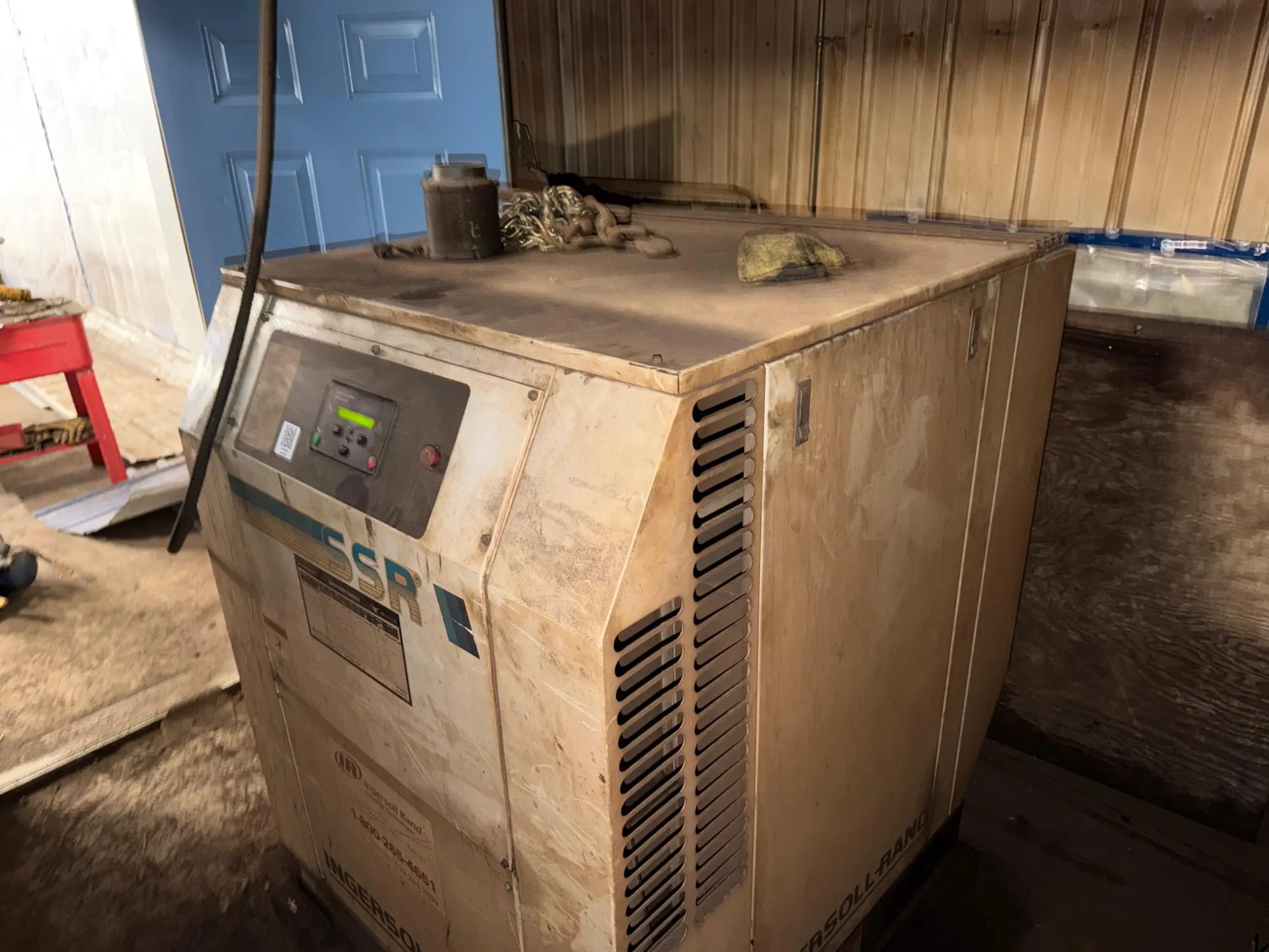 Used INGERSOLL RAND SSR-EP30SE Rotary Screw & Sliding Vane Air Compressors Ontario CA | Aucto #1306903