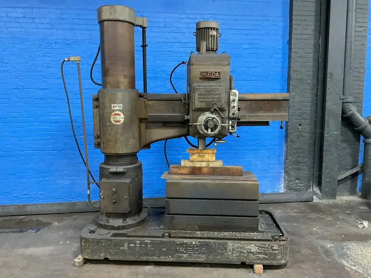 Used 1974 IKEDA RM1300 Radial Drills Ohio US | HGR 24 #1567001