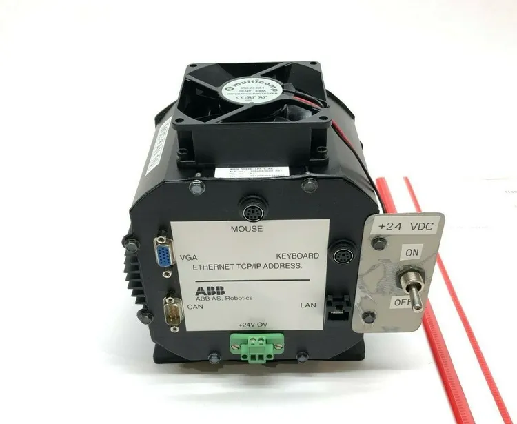 Used ABB HIGH SPEED IPS LINK MODULE Robot Parts | Maverick Industrial Sales #1115761