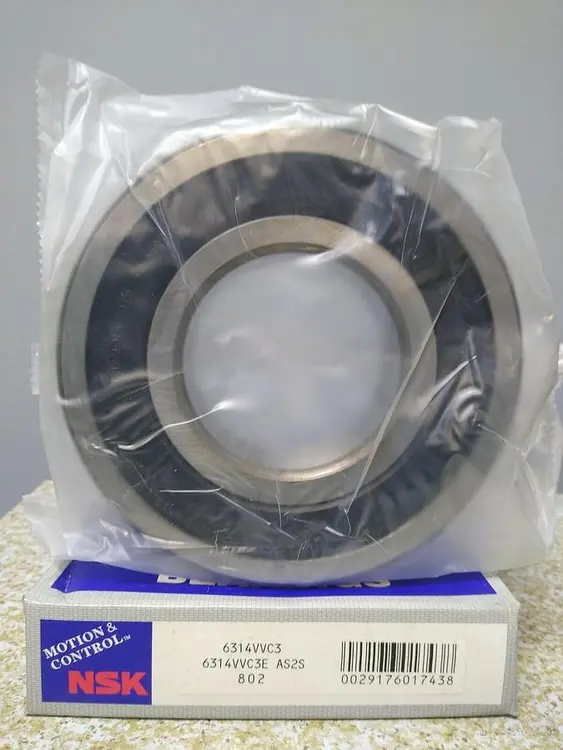 Used NSK 6314VVC3 Bearings | Surplus Asset Holdings #1188565