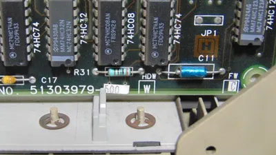 Honeywell 51303979-500 UCN Advanced I/O Link Interface Card HDW: W FW: C Used