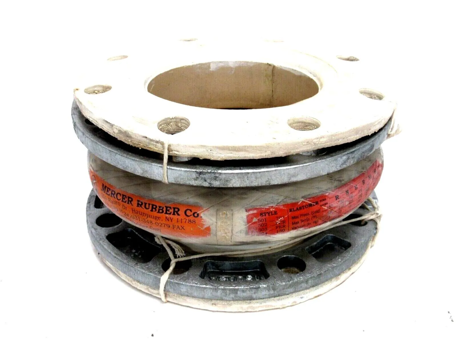 USED MERCER RUBBER 50025410 EXPANSION JOINT MEUR501GN STYLE 501