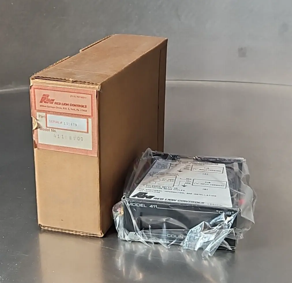 USED Red Lion Controls RED LION 411BMV00