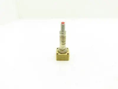 Danfoss EV310B Solenoid Valve Oil Air Flange Mount Manual Override
