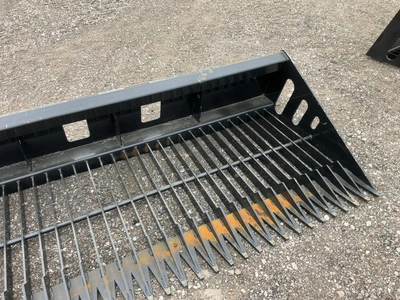 Used WOLVERINE SB84 SKELETON ROCK BUCKET SKID STEER ATTACHMENT Skid Steer Buckets Michigan US | Miedema Asset Management Group #1768732