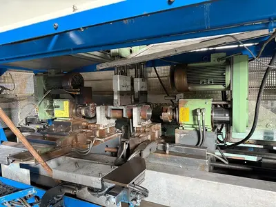 USED WRT DOUBLE HEAD LATHE FOR MILLING AND TURNING Ø500 MM