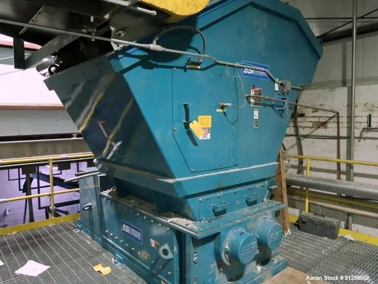 Used SSI 2400-H / 200 Dual Rotor or Single Rotor Shredders Illinois US | Aaron Equipment #1423182