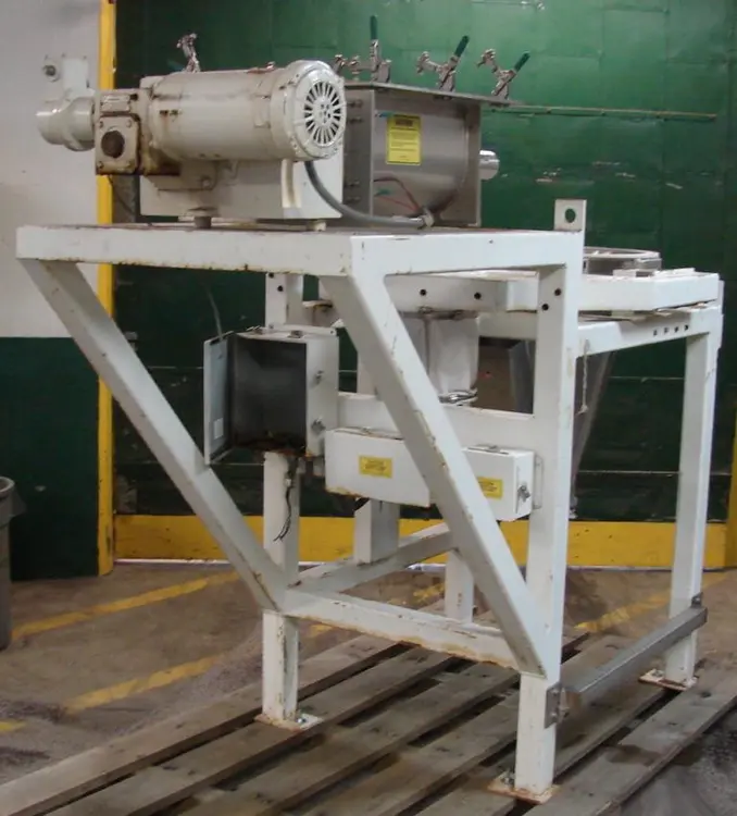 Used ACRISON 140-S-G Screw Feeders Kentucky US | Special Projects International #165964