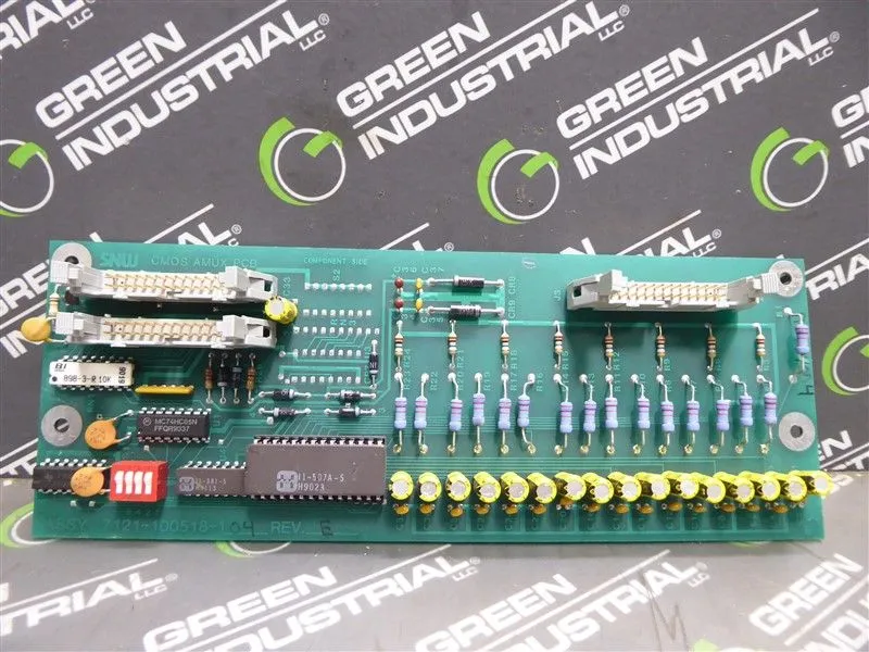 SNW 7121-100518-104 CMOS AMUX PCB Rev.E Used