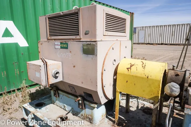 Used SIEMENS 140 Motors (misc) | Power Zone Equipment #969234