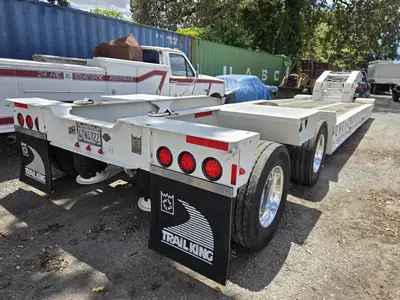 USED 2021 TRAIL KING TK70HDG