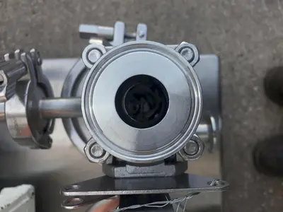 USED 2007 QUADRO ENGINEERING ZC0  CENTRIFUGAL INLET PUMP W/ XP ELECTRONICS