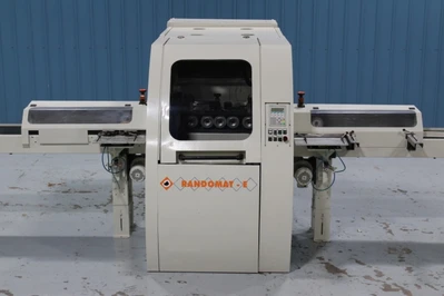 Used 2004 FRIULMAC RANDOMAT E RANDOM LENGTH END MATCHER End Matchers Ontario CA | Aldan Woodworking Machinery #1252706