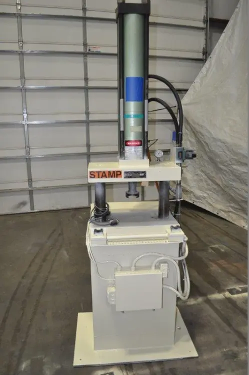 Used 1990 TOX PRESSOTECHNIK MB-50/C15 Air Presses Ohio US | D & D Industries #473836