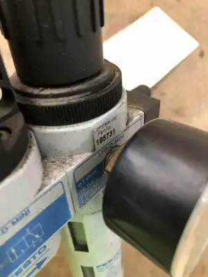 Festo LFR-D-MINI Filter Regulator w/ HE-D-MINI On/Off Valve 230PSI