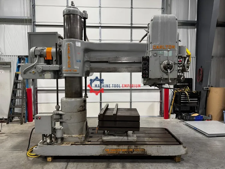 1972 CARLTON 3A Radial Drills | Machine Tool Emporium