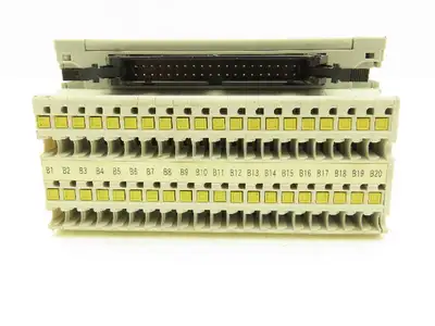 Kasuga TIFY540MH 40-Pin Interface Terminal Connector Block 22-14 AWG Lot of 5