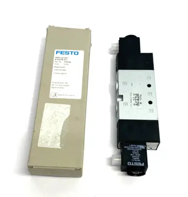USED FESTO SOLENOID VALVE 5/2, BISTABLE