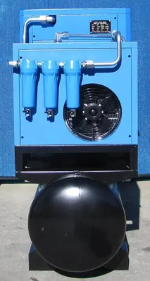2026 Maximus All-In-One 10HP Rotary Screw Air Compressor w/ 80 Gallon Tank