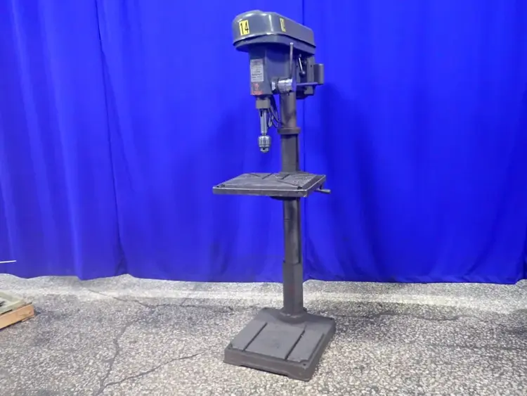 Used CUMMINS C122 Heavy Duty & Sensitive Single Spindle Drills Ohio US | HGR 24 #1278472